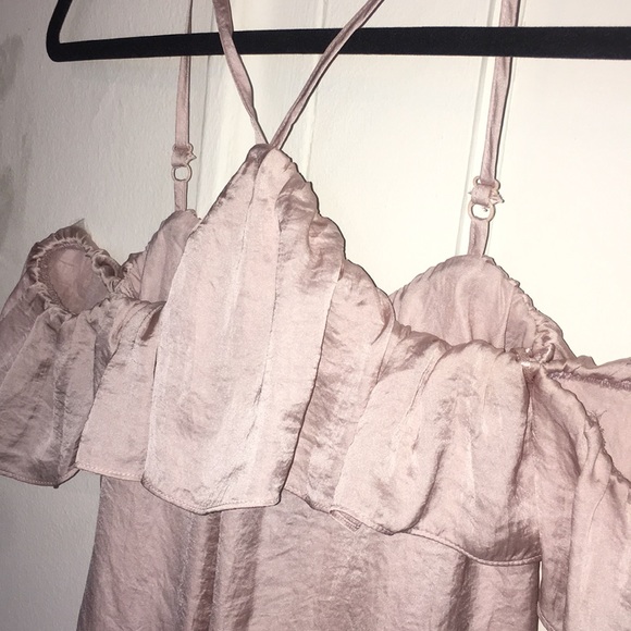 Satin Tank Top - Picture 4 of 8